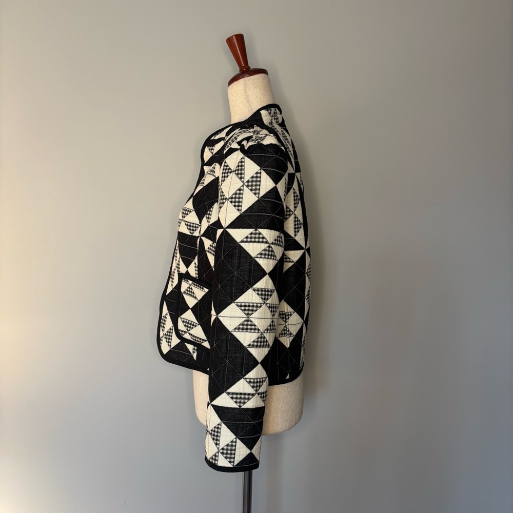 Hunter Bell Wessex Quilted Jacket size S - Picture 3 of 6